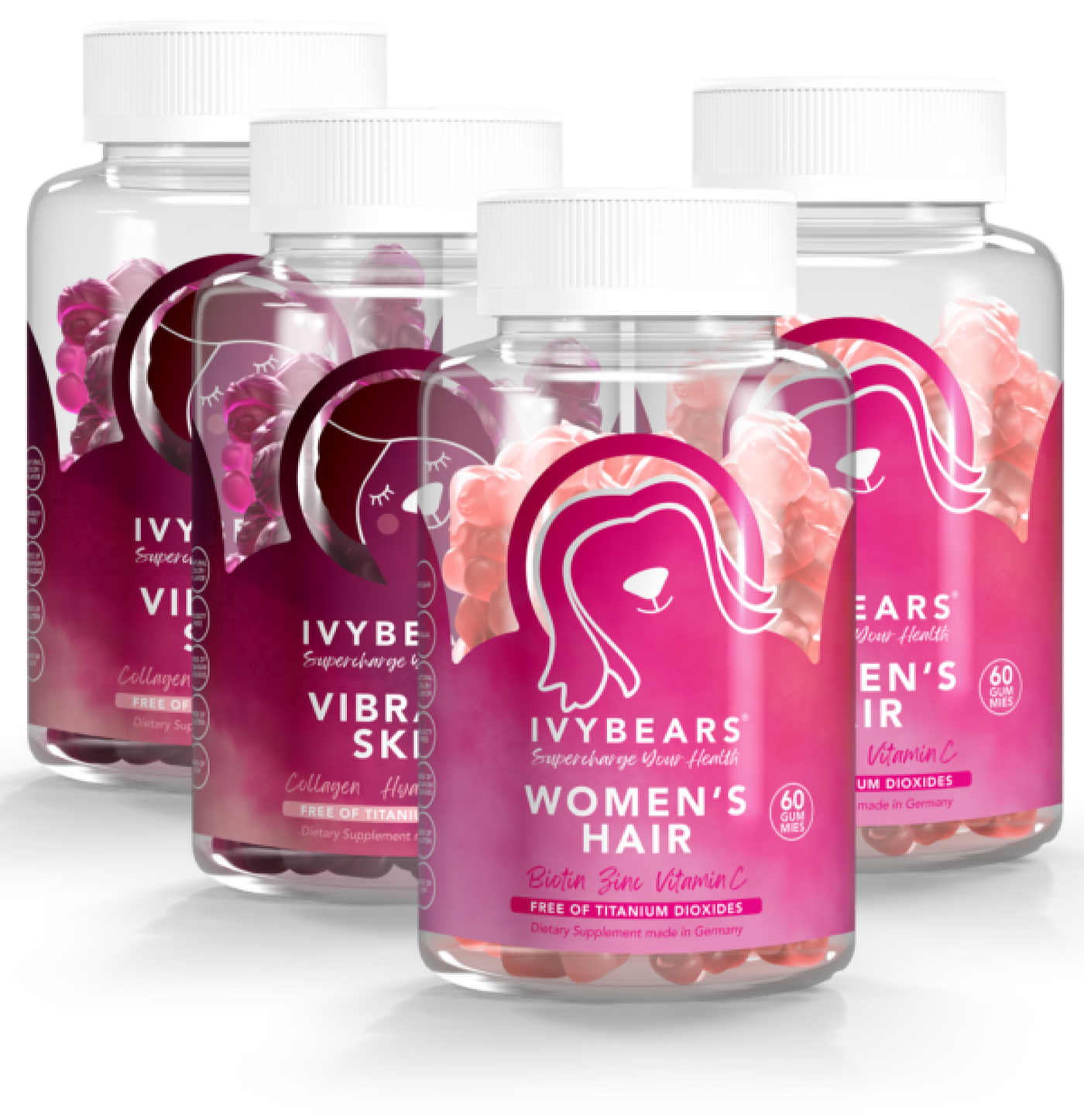 Vibrant Skin & Women’s Hair Vitamins