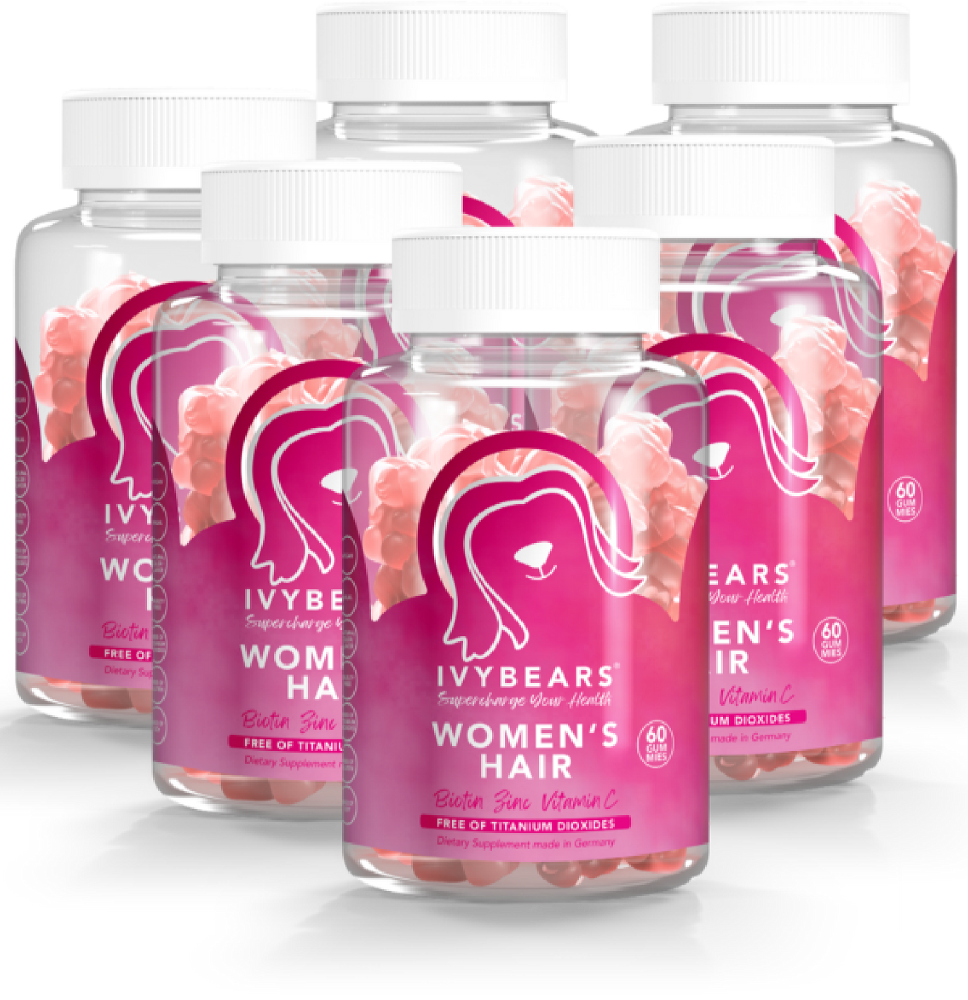 Buy TOP GUMMY HAIR VITAMINS WITH BIOTIN VITAMIN C E A & ZINC FOR GORGEOUS  HAIR -30 GUMMIES STRAWBERRY Online & Get Upto 60% OFF at PharmEasy