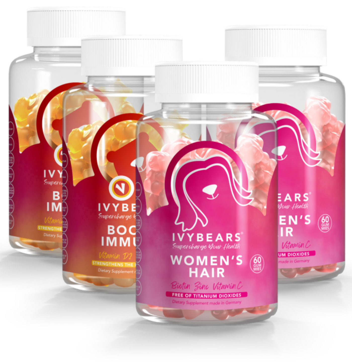 Boost Immune & Women’s Hair Vitamins